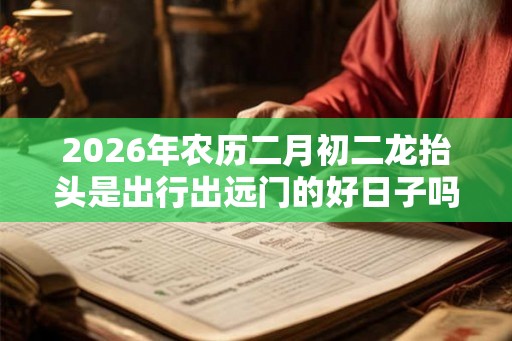 2026年农历二月初二龙抬头是出行出远门的好日子吗？