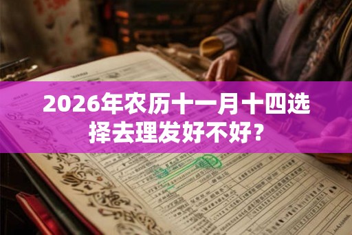 2026年农历十一月十四选择去理发好不好? 2026年农历十一月十四选择去理发好不好?