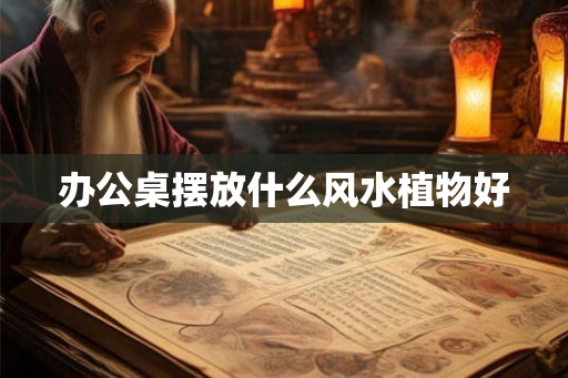 办公桌摆放什么风水植物好