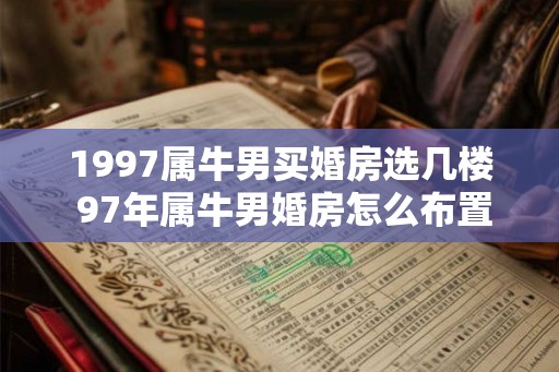1997属牛男买婚房选几楼 97年属牛男婚房怎么布置
