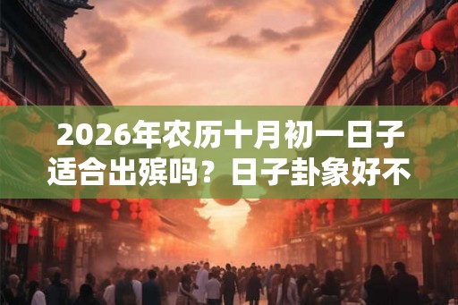 2026年农历十月初一日子适合出殡吗？日子卦象好不好？