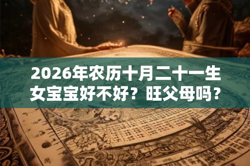 2026年农历十月二十一生女宝宝好不好？旺父母吗？