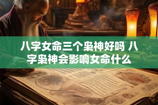 八字女命三个枭神好吗 八字枭神会影响女命什么