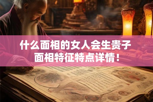 什么面相的女人会生贵子 面相特征特点详情! 什么面相的女人会生贵子 面相特征特点详情!