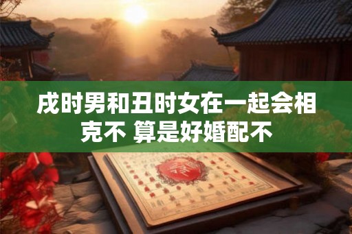 戌时男和丑时女在一起会相克不 算是好婚配不 戌时男和丑时女在一起会相克不 算是好婚配不