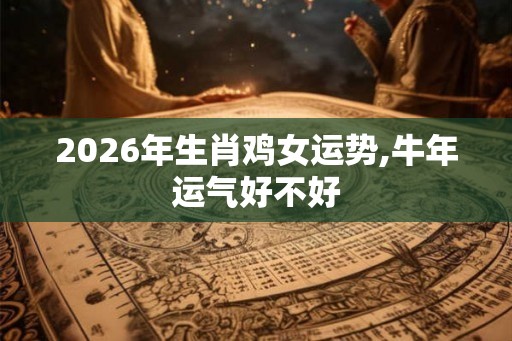 2026年生肖鸡女运势,牛年运气好不好