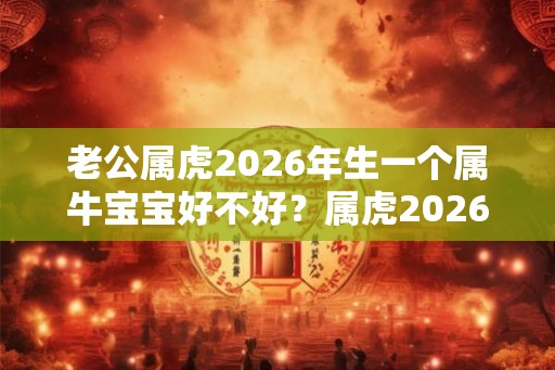 老公属虎2026年生一个属牛宝宝好不好？属虎2026年财运好吗？