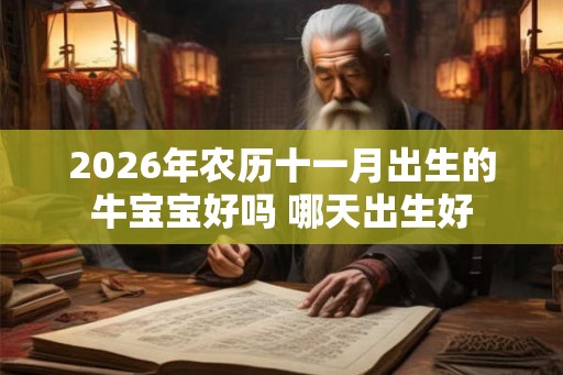 2026年农历十一月出生的牛宝宝好吗 哪天出生好