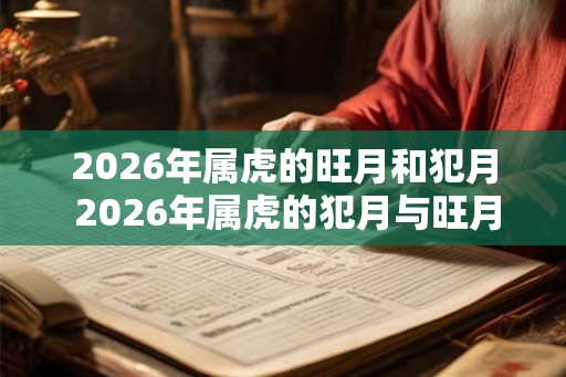 2026年属虎的旺月和犯月 2026年属虎的犯月与旺月分别是哪几个