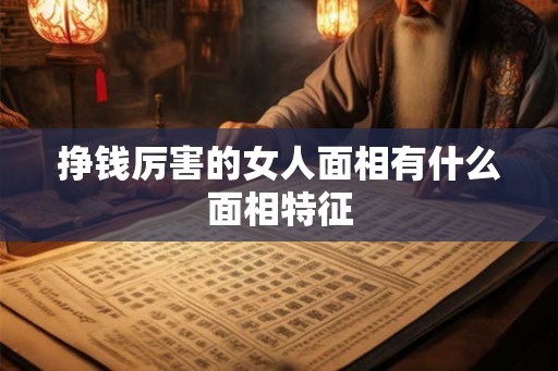 挣钱厉害的女人面相有什么面相特征