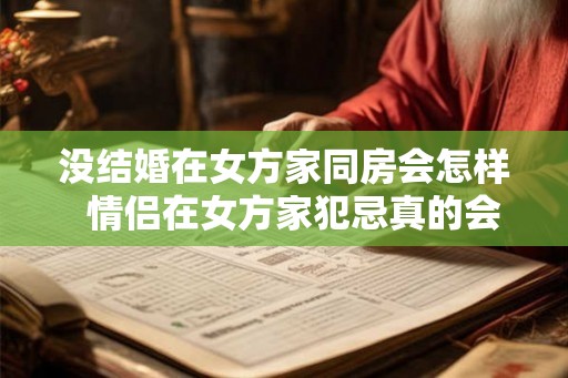 没结婚在女方家同房会怎样  情侣在女方家犯忌真的会有霉运吗
