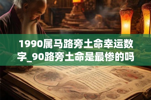 1990属马路旁土命幸运数字_90路旁土命是最惨的吗