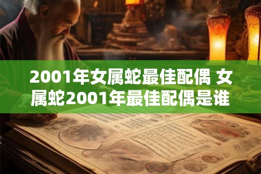 2001年女属蛇最佳配偶 女属蛇2001年最佳配偶是谁