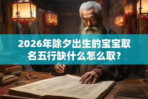 2026年除夕出生的宝宝取名五行缺什么怎么取? 2026年除夕出生的宝宝取名五行缺什么怎么取?