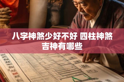 八字神煞少好不好 四柱神煞吉神有哪些