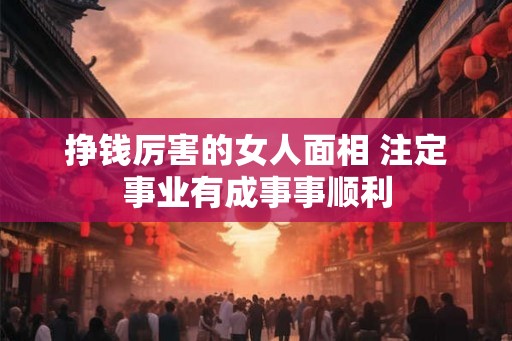 挣钱厉害的女人面相 注定事业有成事事顺利 挣钱厉害的女人面相 注定事业有成事事顺利