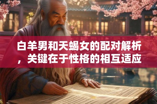 白羊男和天蝎女的配对解析，关键在于性格的相互适应
