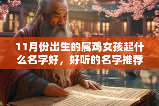 11月份出生的属鸡女孩起什么名字好，好听的名字推荐