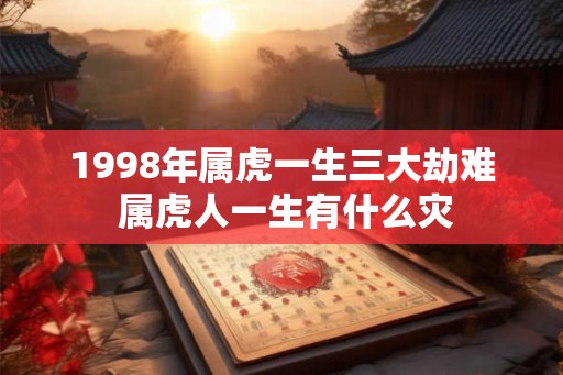 1998年属虎一生三大劫难 属虎人一生有什么灾