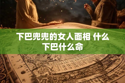 下巴兜兜的女人面相 什么下巴什么命 下巴兜兜的女人面相 什么下巴什么命