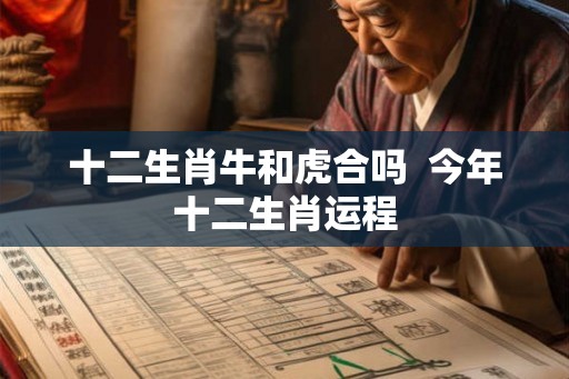 十二生肖牛和虎合吗 今年十二生肖运程 十二生肖牛和虎合吗 今年十二生肖运程