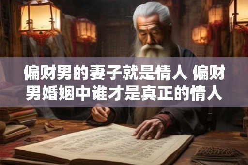偏财男的妻子就是情人 偏财男婚姻中谁才是真正的情人 偏财男的妻子就是情人 偏财男婚姻中谁才是真正的情人