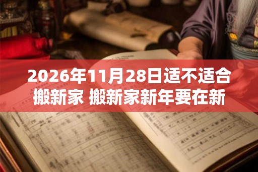 2026年11月28日适不适合搬新家 搬新家新年要在新家过吗
