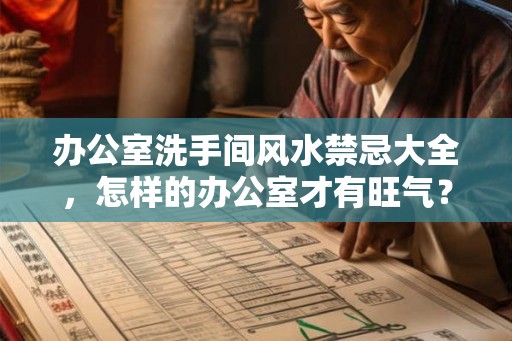 办公室洗手间风水禁忌大全,怎样的办公室才有旺气? 办公室洗手间风水禁忌大全,怎样的办公室才有旺气?