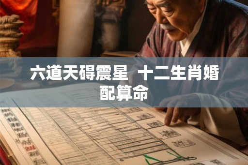 六道天碍震星  十二生肖婚配算命