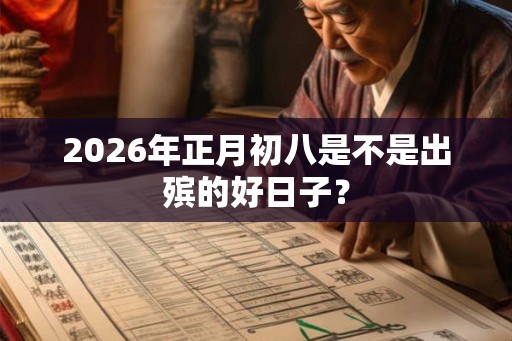 2026年正月初八是不是出殡的好日子？