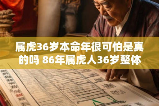 属虎36岁本命年很可怕是真的吗 86年属虎人36岁整体运势