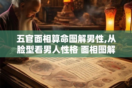 五官面相算命图解男性,从脸型看男人性格 面相图解
