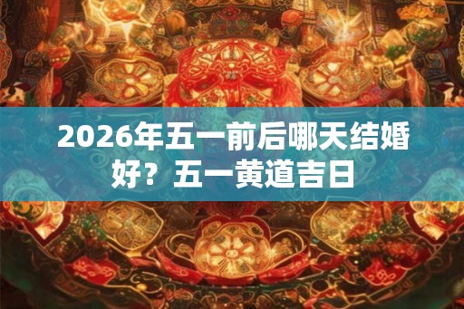 2026年五一前后哪天结婚好?五一黄道吉日 2026年五一前后哪天结婚好?五一黄道吉日