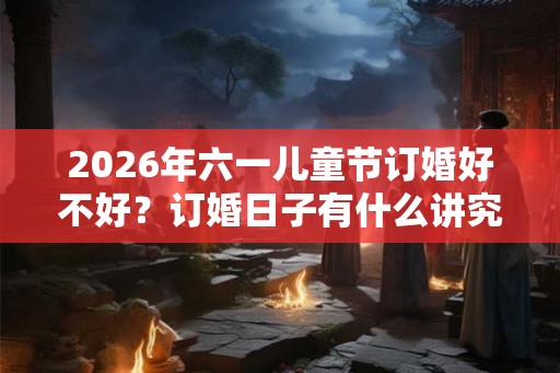 2026年六一儿童节订婚好不好？订婚日子有什么讲究？
