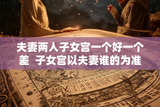 夫妻两人子女宫一个好一个差  子女宫以夫妻谁的为准