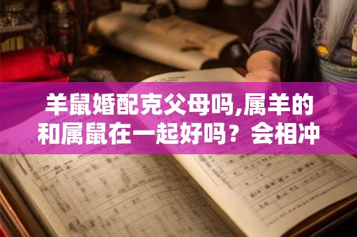 羊鼠婚配克父母吗,属羊的和属鼠在一起好吗?会相冲吗? 羊鼠婚配克父母吗,属羊的和属鼠在一起好吗?会相冲吗?