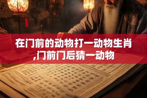 在门前的动物打一动物生肖,门前门后猜一动物 在门前的动物打一动物生肖,门前门后猜一动物