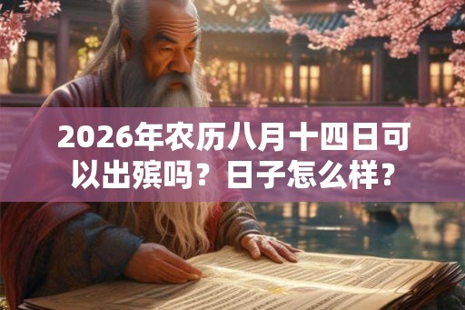 2026年农历八月十四日可以出殡吗？日子怎么样？