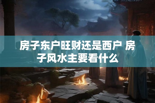 房子东户旺财还是西户 房子风水主要看什么