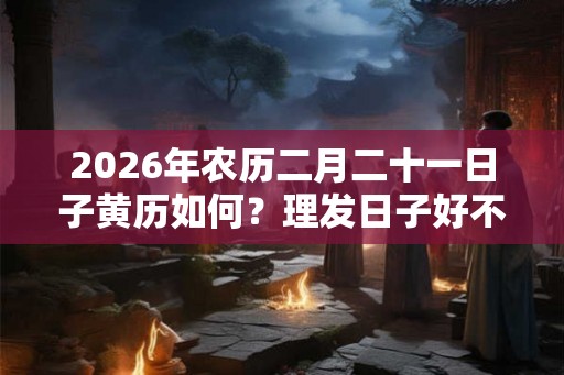2026年农历二月二十一日子黄历如何？理发日子好不好？