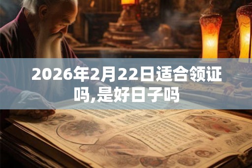 2026年2月22日适合领证吗,是好日子吗