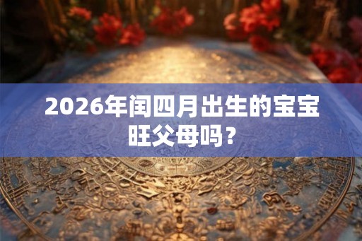 2026年闰四月出生的宝宝旺父母吗? 2026年闰四月出生的宝宝旺父母吗?