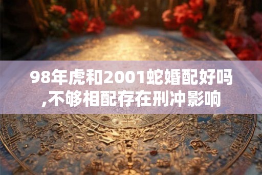 98年虎和2001蛇婚配好吗,不够相配存在刑冲影响