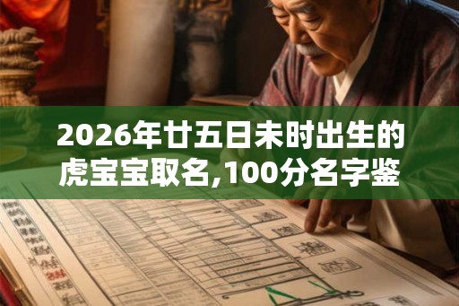 2026年廿五日未时出生的虎宝宝取名,100分名字鉴赏 2026年廿五日未时出生的虎宝宝取名,100分名字鉴赏
