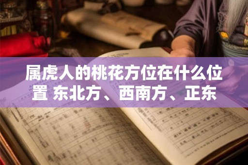 属虎人的桃花方位在什么位置 东北方、西南方、正东方