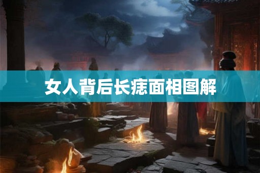 女人背后长痣面相图解