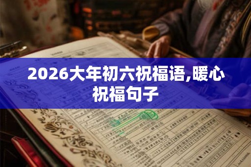 2026大年初六祝福语,暖心祝福句子