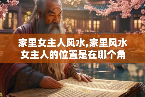 家里女主人风水,家里风水女主人的位置是在哪个角 家里女主人风水,家里风水女主人的位置是在哪个角