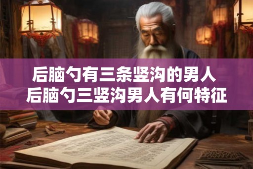 后脑勺有三条竖沟的男人 后脑勺三竖沟男人有何特征