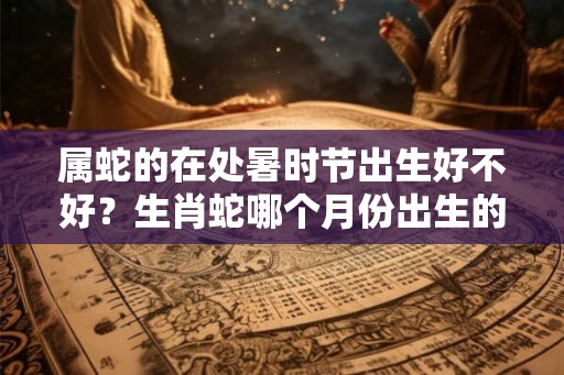 属蛇的在处暑时节出生好不好？生肖蛇哪个月份出生的好？
